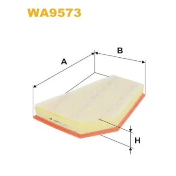 WIX FILTERS WA9573