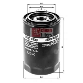 CLEAN FILTERS DN 273