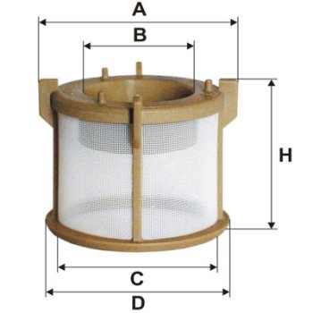 Фильтр топливный Filtron PK9378*