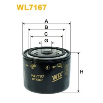 WIX FILTERS WL7167
