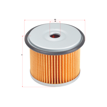 Фильтр топливный Sure Filter SFF7023