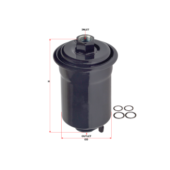 Фильтр топливный Sure Filter SFS8456