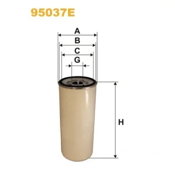 WIX FILTERS 95037E