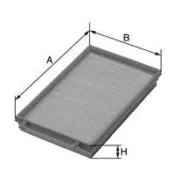 UNIFLUX FILTERS XA977