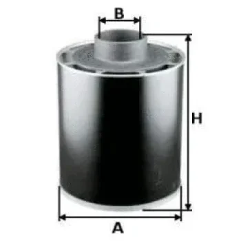 UNIFLUX FILTERS XA654