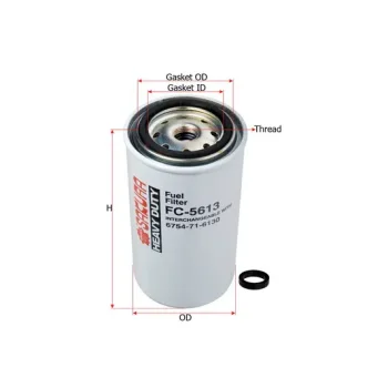 SAKURA Automotive FC-5613