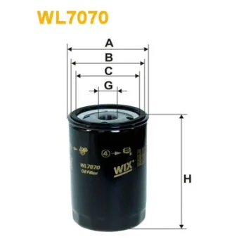 WIX FILTERS WL7070