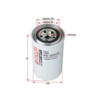 Sakura Filters AU FC-52040