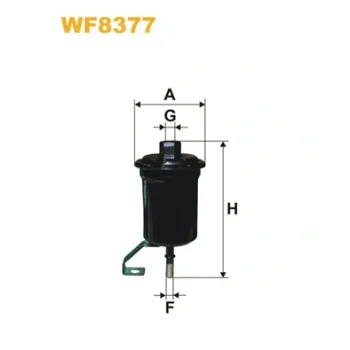 WIX FILTERS WF8377