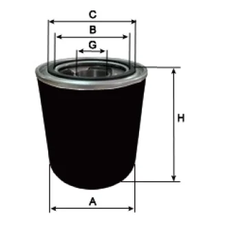 SAMPIYON FILTER CS 0129