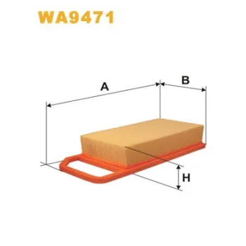 WIX FILTERS WA9471