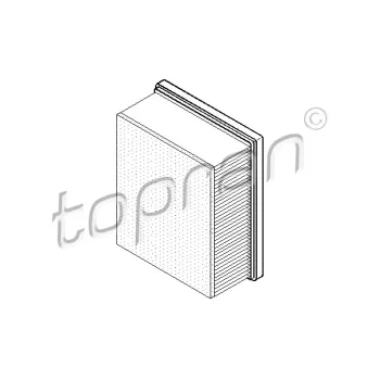 TOPRAN 721 012
