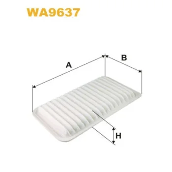 WIX FILTERS WA9637