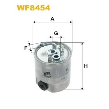 WIX FILTERS WF8454