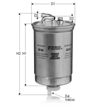 TECNECO FILTERS GS66