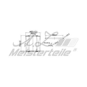 A.Z. Meisterteile AZMT-41-040-1325