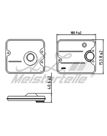 A.Z. Meisterteile AZMT-41-050-1090