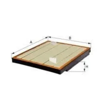 UNIFLUX FILTERS XA9004