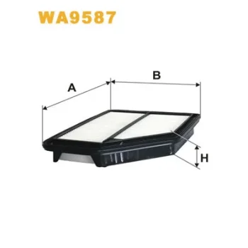 WIX FILTERS WA9587
