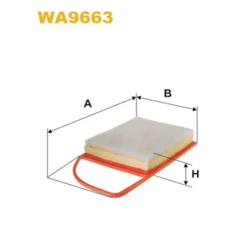 WIX FILTERS WA9663