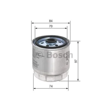 BOSCH 1 457 434 443