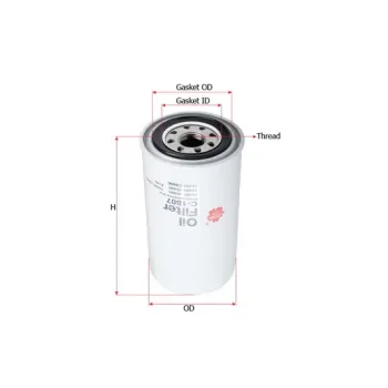 Sakura Filters AU C-1807