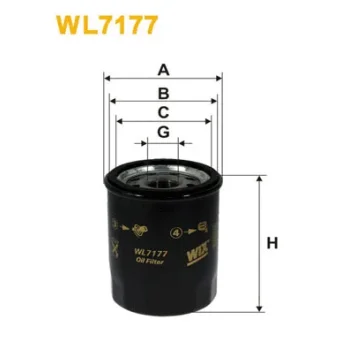 WIX FILTERS WL7177