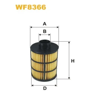 WIX FILTERS WF8366