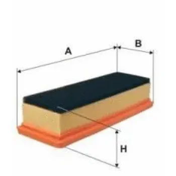 UNIFLUX FILTERS XA643