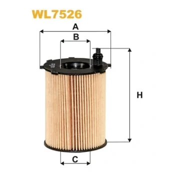 WIX FILTERS WL7526