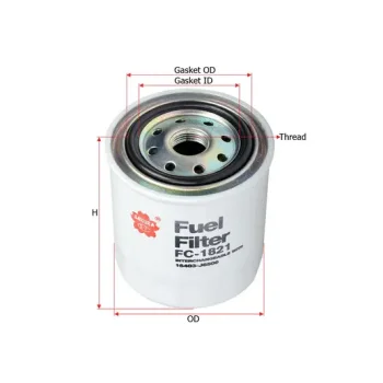 SAKURA Automotive FC-1821