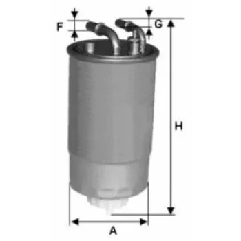 UNIFLUX FILTERS XN502