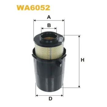 WIX FILTERS WA6052