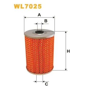 WIX FILTERS WL7025