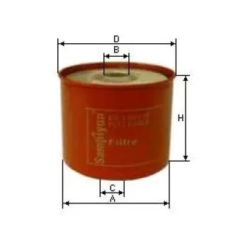 SAMPIYON FILTER CE 1357 M
