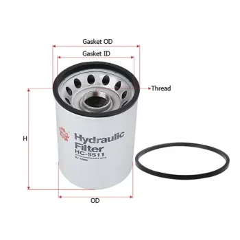 Sakura Filters AU HC-5511