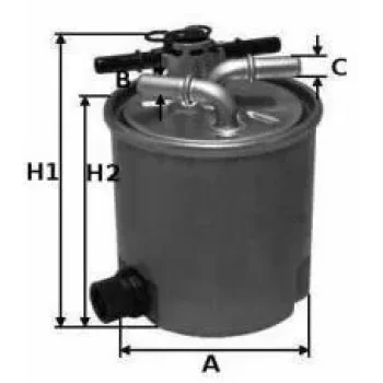 UNIFLUX FILTERS XN691
