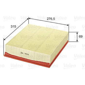 VALEO 585036