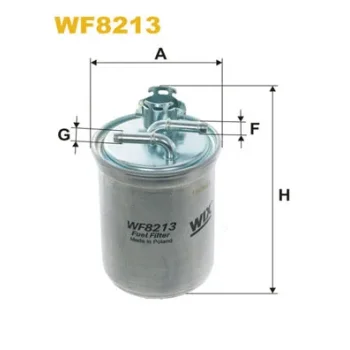 WIX FILTERS WF8213