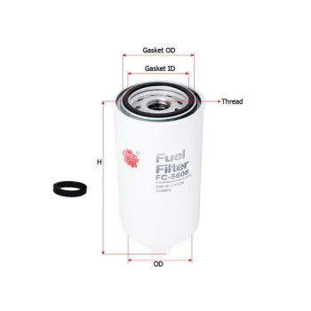 SAKURA Automotive FC-5608