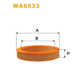 WIX FILTERS WA6533