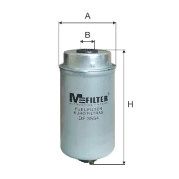 MFILTER DF 3554