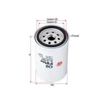Sakura Filters AU C-2107