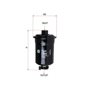 SAKURA Automotive FS-1127