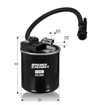 TECNECO FILTERS GS820/18