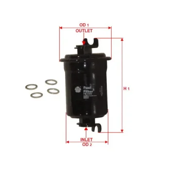 SAKURA Automotive FS-1009