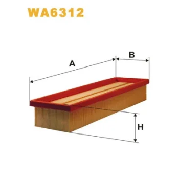 WIX FILTERS WA6312