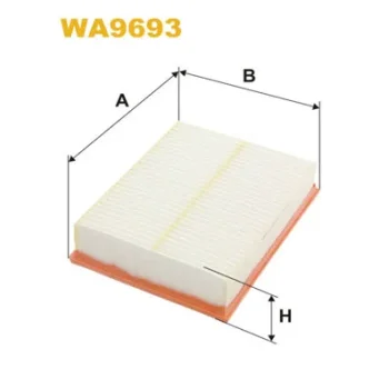 WIX FILTERS WA9693