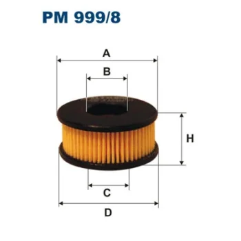 FILTRON PM 999/8