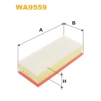 WIX FILTERS WA9559